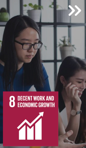 decent work and economic growth